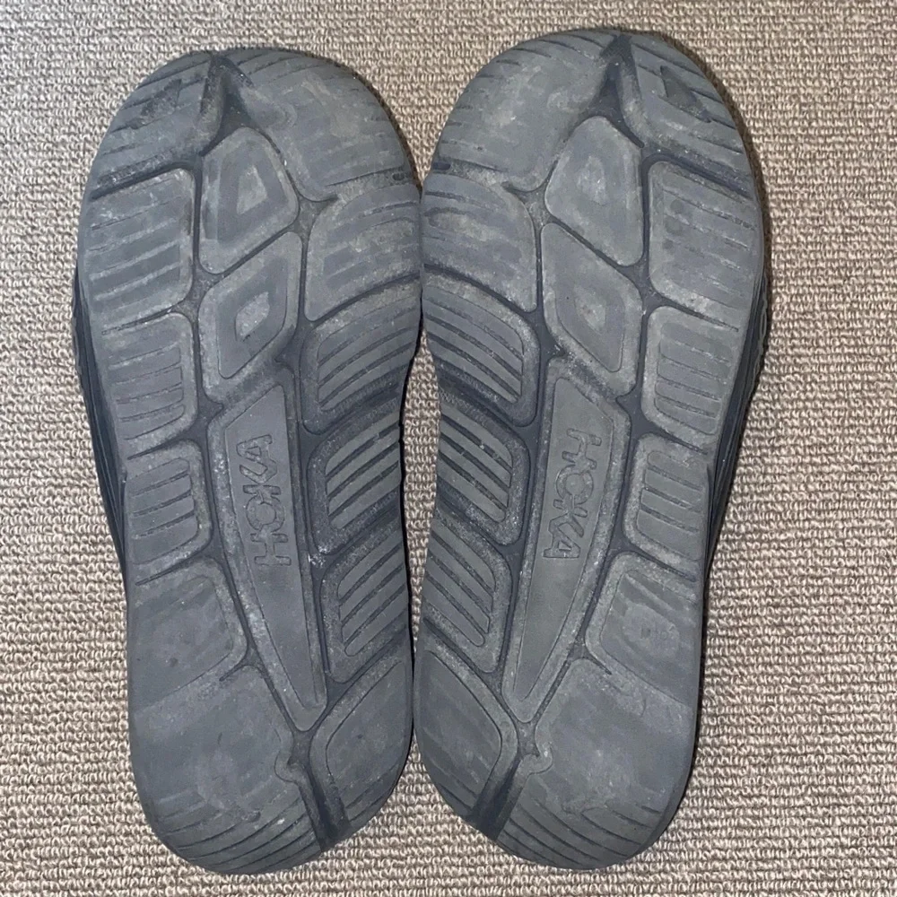 Men’s Hoka Black Slide Sandals